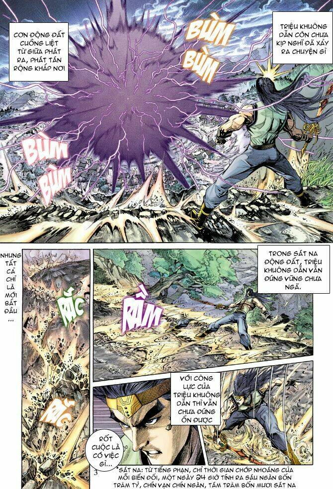 thiên tử truyền kỳ 5 - như lai thần chưởng chapter 131 2