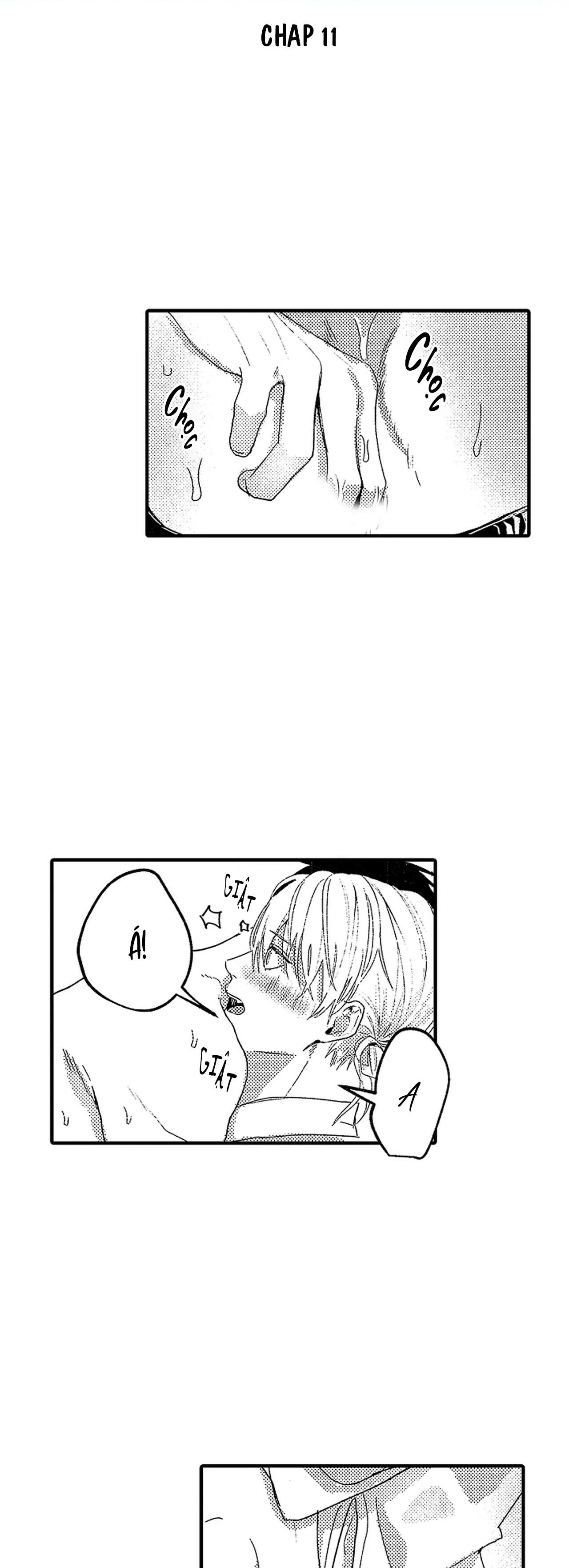 tái sinh thành một omega chapter 11 1