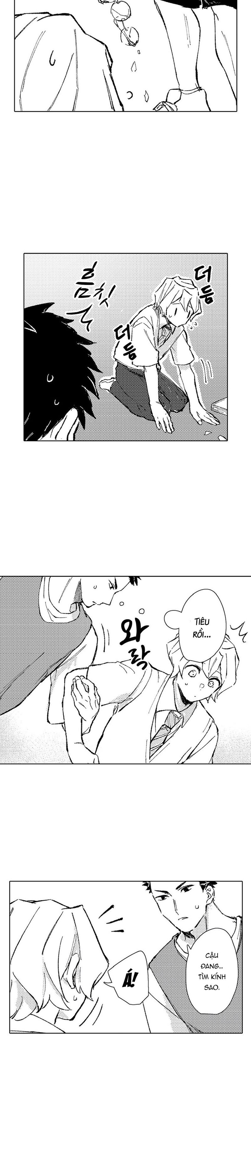 gấu thuần khiết mơ về thỏ dễ thương chapter 1 9