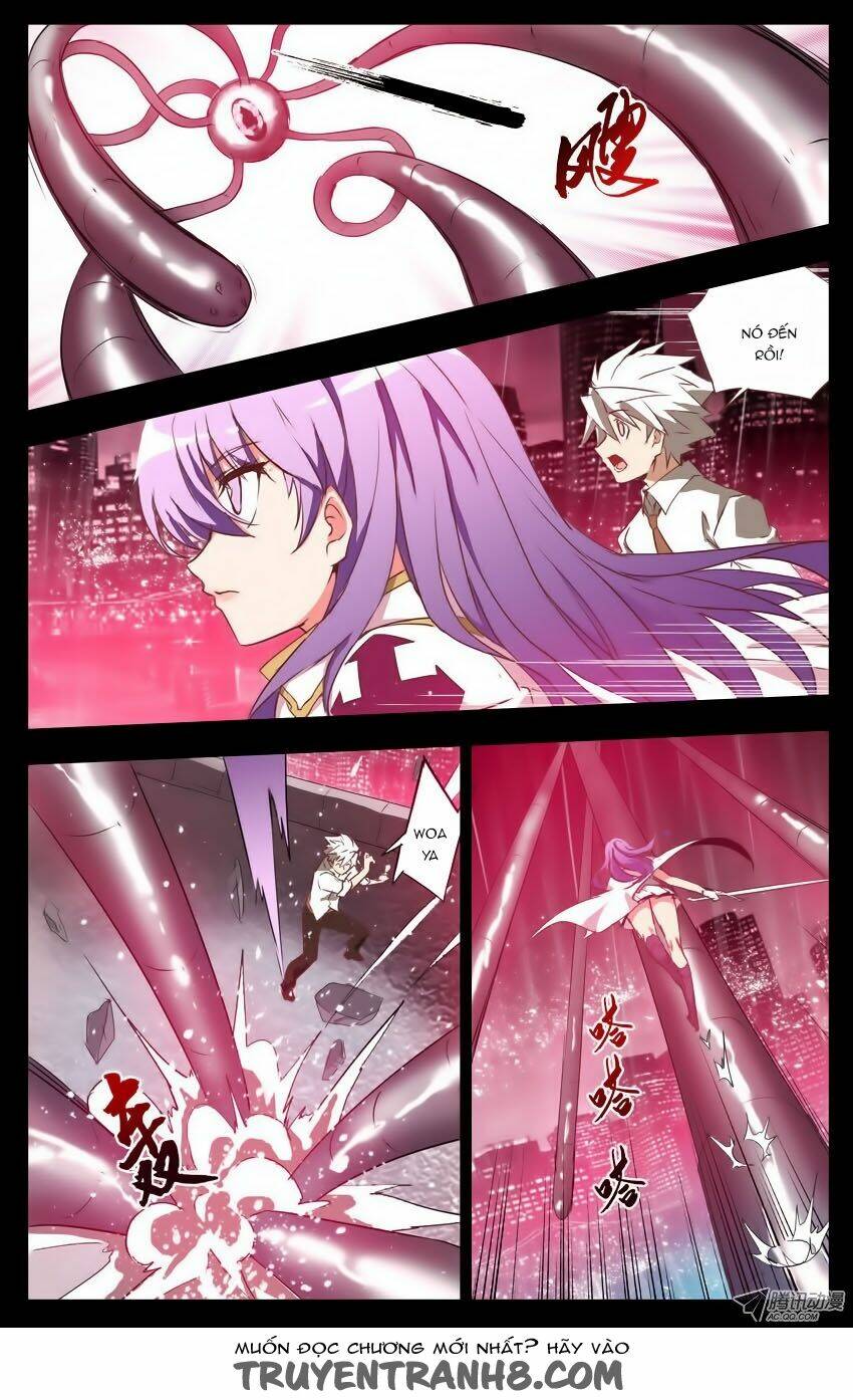 người bảo hộ thần thánh chapter 5 8