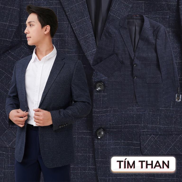 Áo vest nam công sở Hàn Quốc DARNELL Blazer slimfit chất liệu cao cấp sang trọng DN1270
