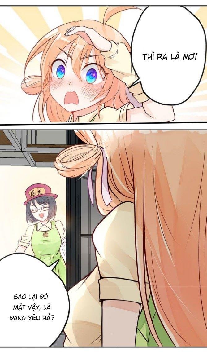 nữ tài thần hôm nay cũng rất nghèo chapter 2 11