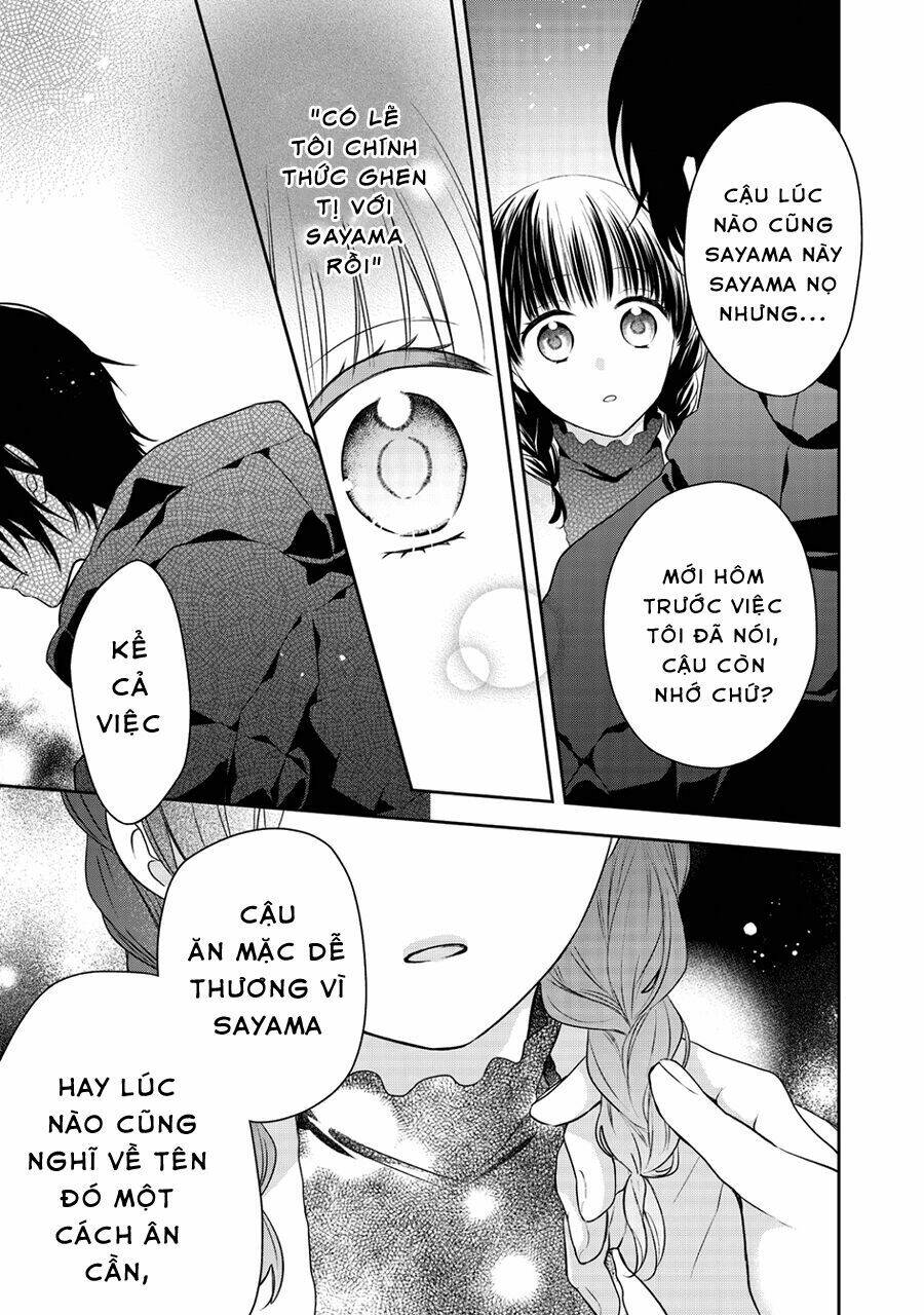 kirai ni narimasu, sayama-kun! chapter 11 17