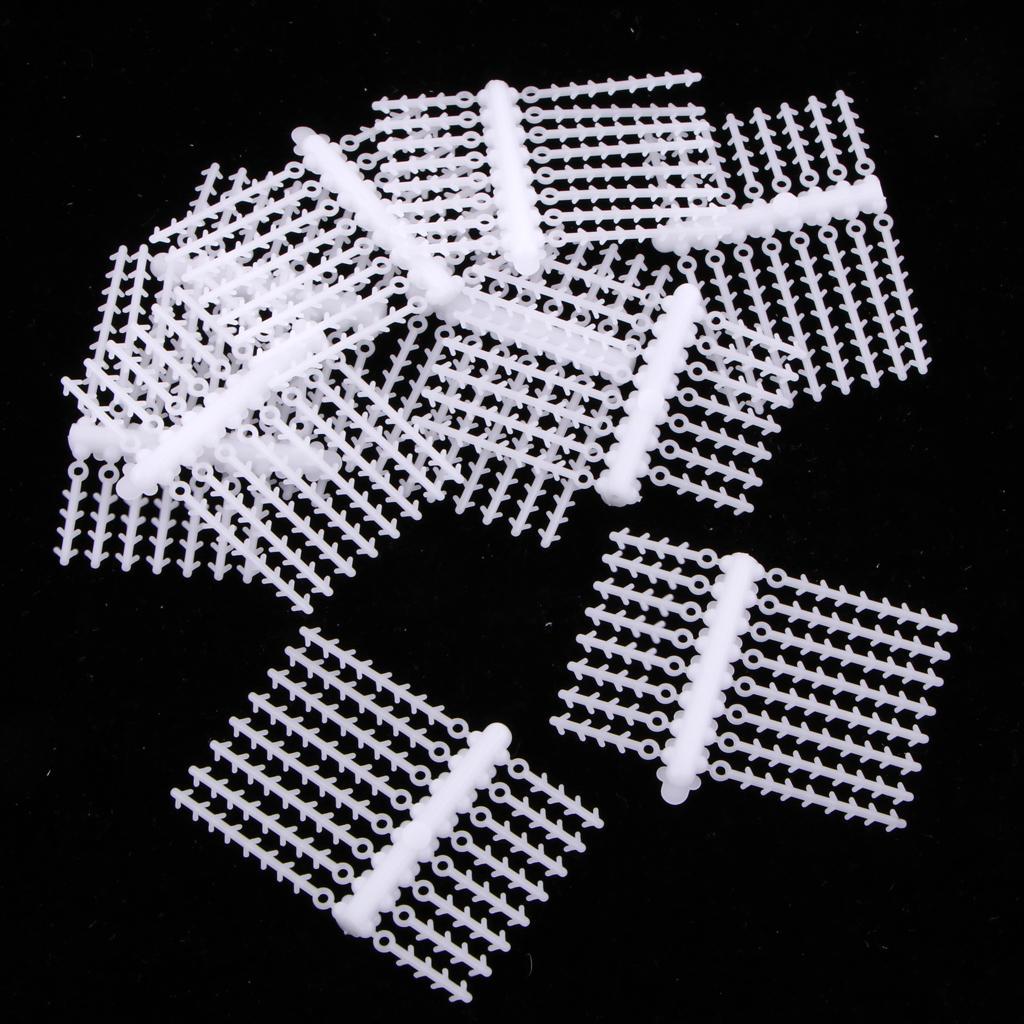 10pcs  Plastic  Boilie  Stopper  Hair  Rig  Extender  Bait