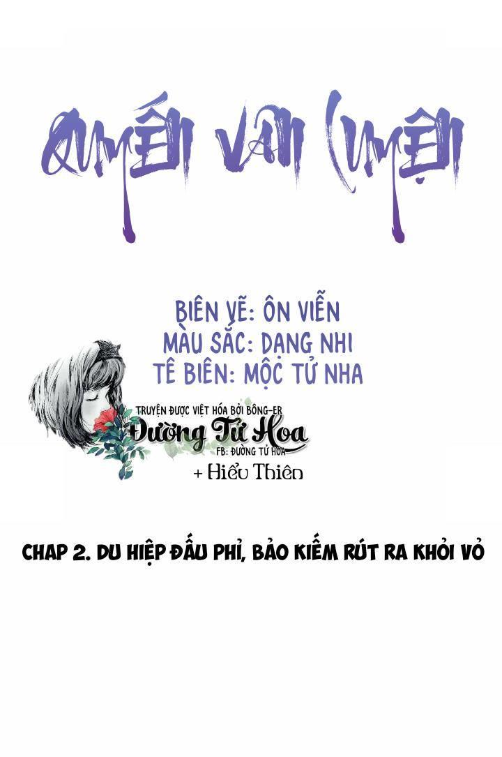 quyến vân luyện chapter 2.1 1