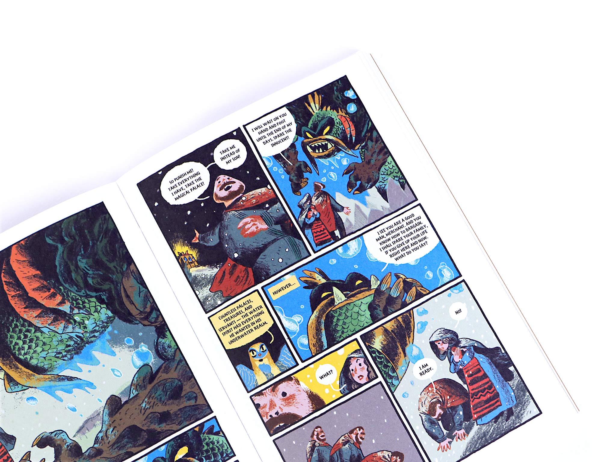 The Gamayun Tales 1: An Anthology Of Modern Russian Folk Tales