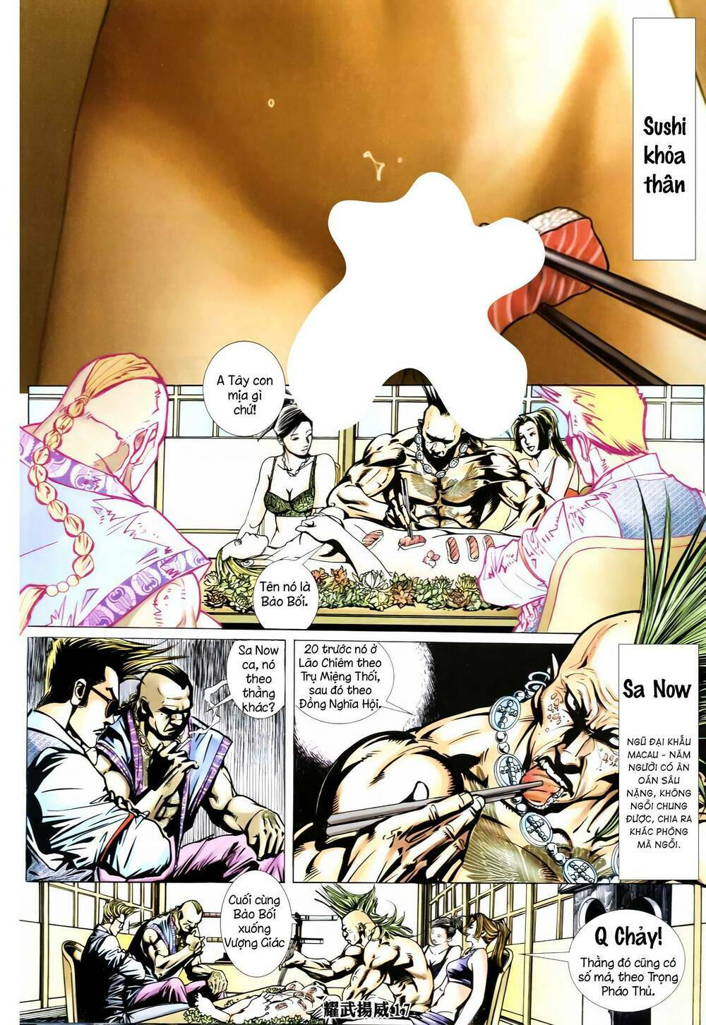 diệu võ dương oai chapter 354 13