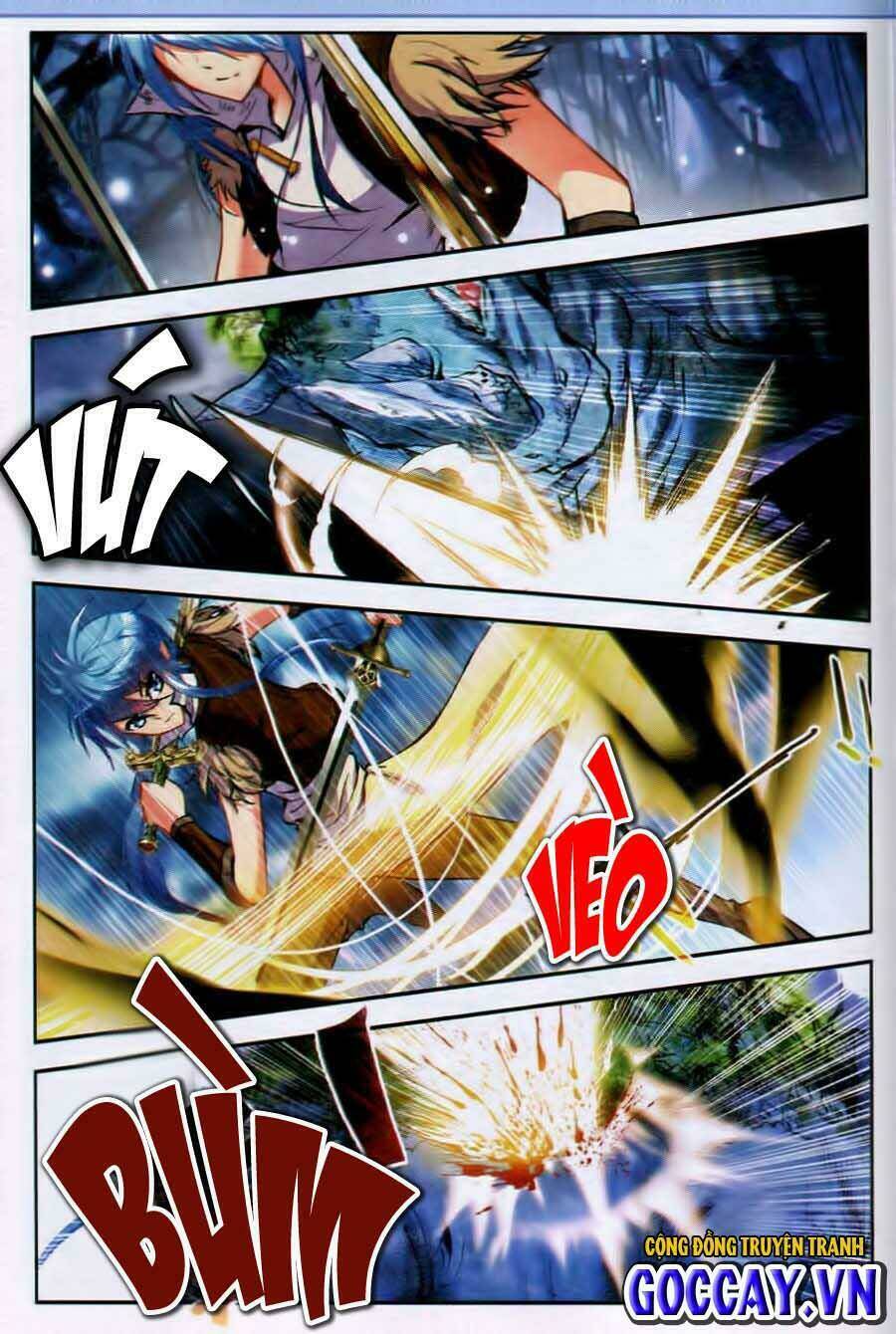 mãng hoang kỷ chapter 16 9