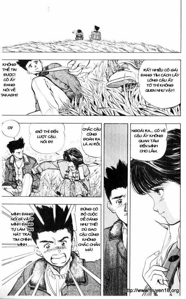 amano ai - bạn gái trong tivi chapter 1 34