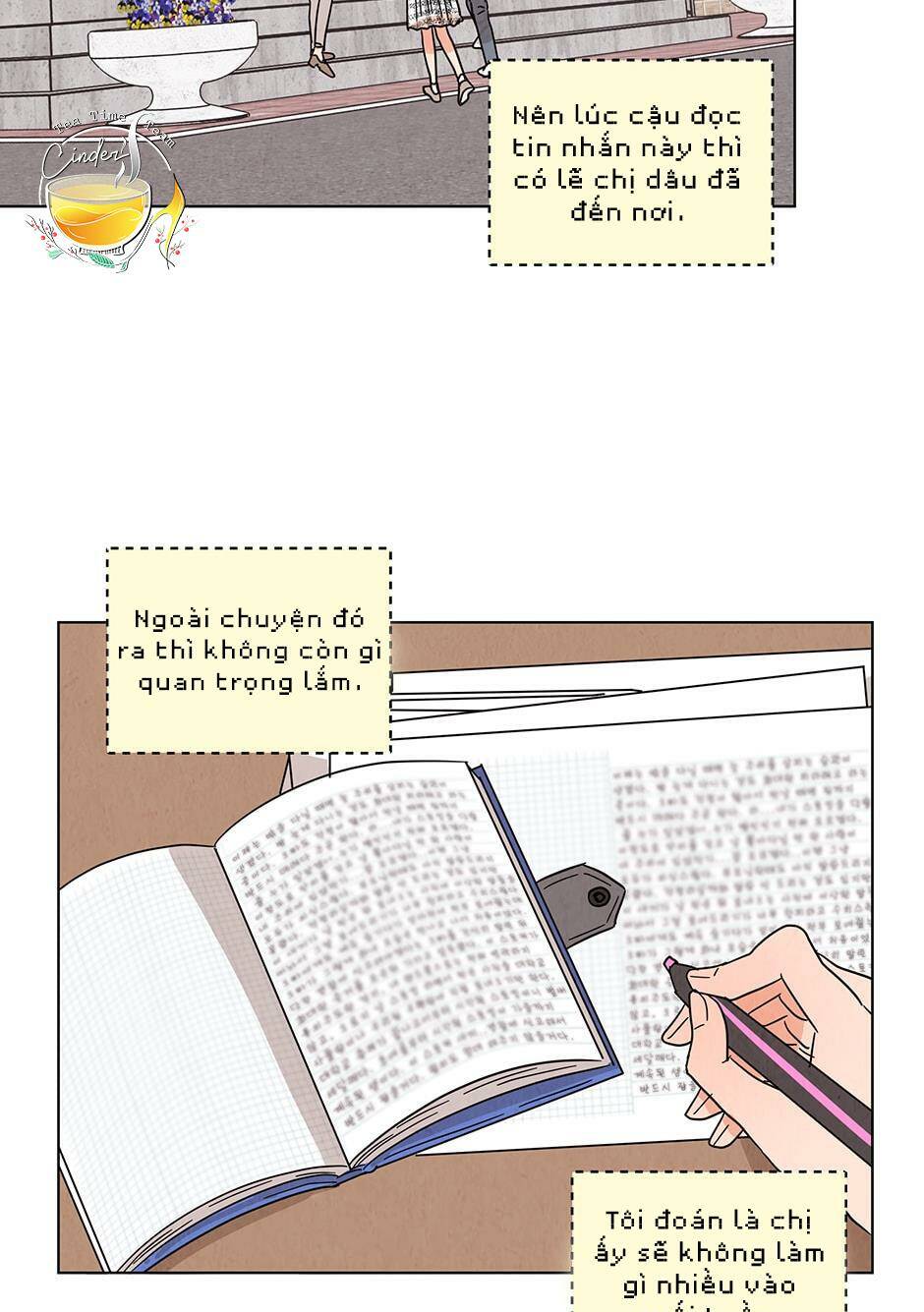 chào nhé, không làm thông gia nữa đâu! chapter 28 33