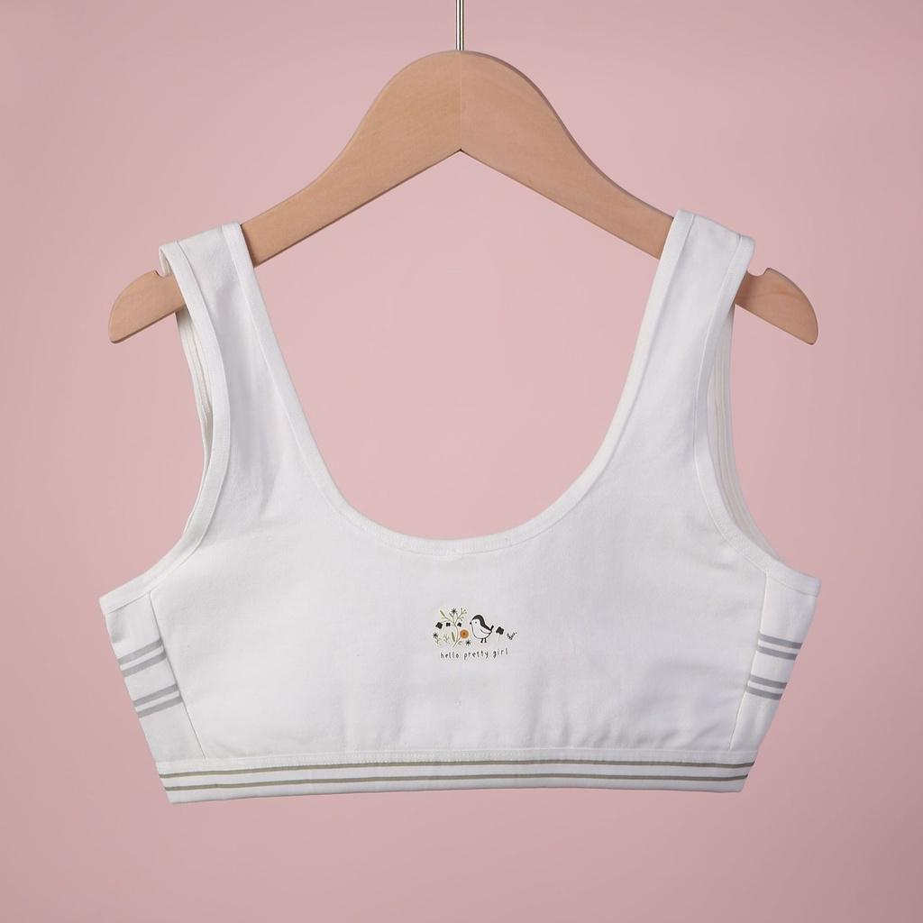 Áo Lót Cho Bé Gái Cotton cao cấp Bra size đại cho nữ sinh 35-50kg