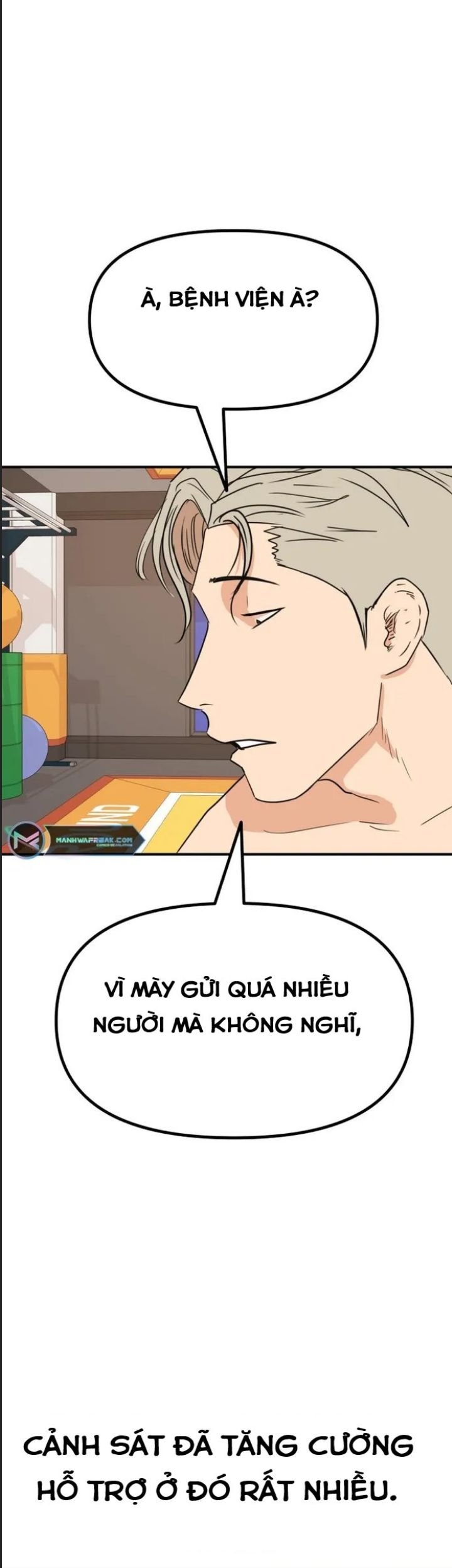 bạn trai võ sĩ chapter 127 12