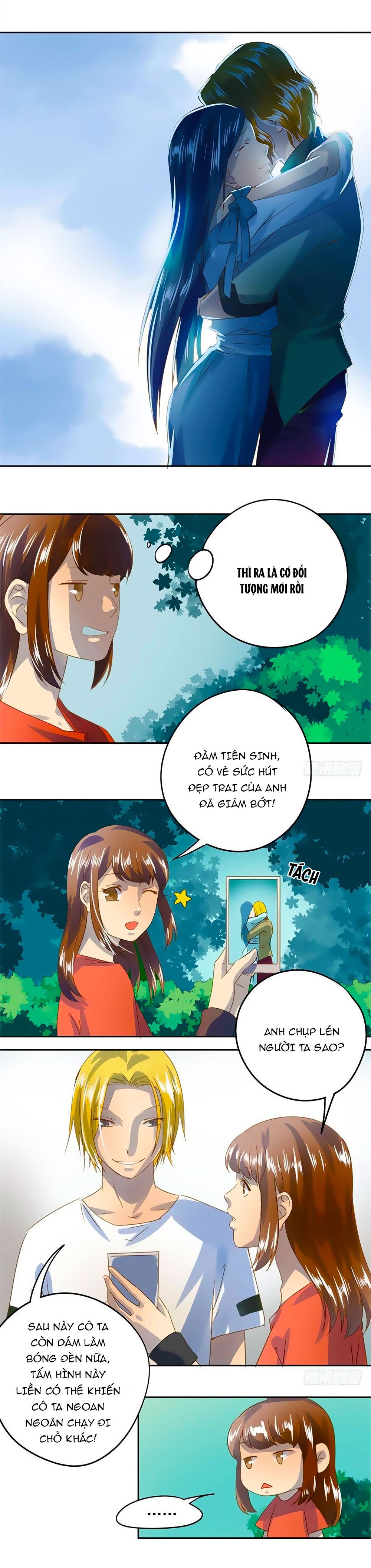 Tay Trái Nắm Tay Phải chapter 62 - Trang 9