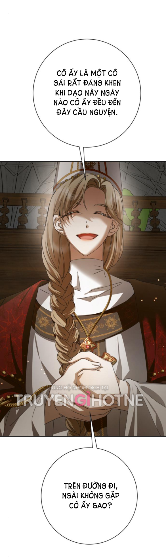 tôi muốn trở thành cô ấy dù chỉ là một ngày chapter 157.1 41