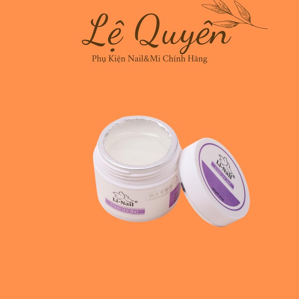 Gel Đắp Móng Li-Nail-Không Nóng Cực Bền