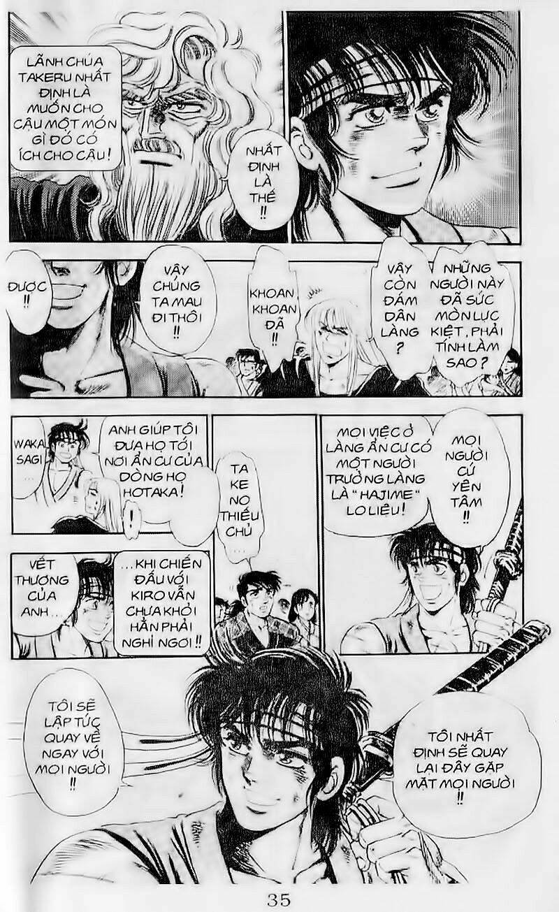 truyền thuyết bá vương chapter 105 9