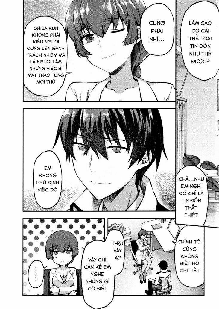 mahouka koukou no rettousei - kaichou senkyo-hen chapter 2 17