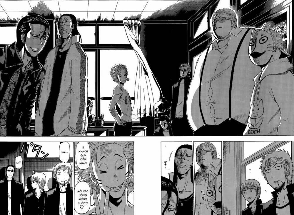 beelzebub - vua quỷ chapter 193 11