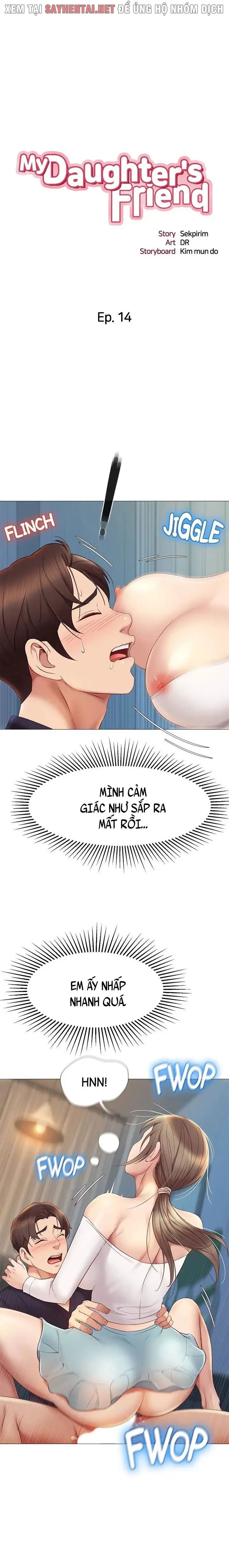 bạn của con gái tôi chapter 14 3