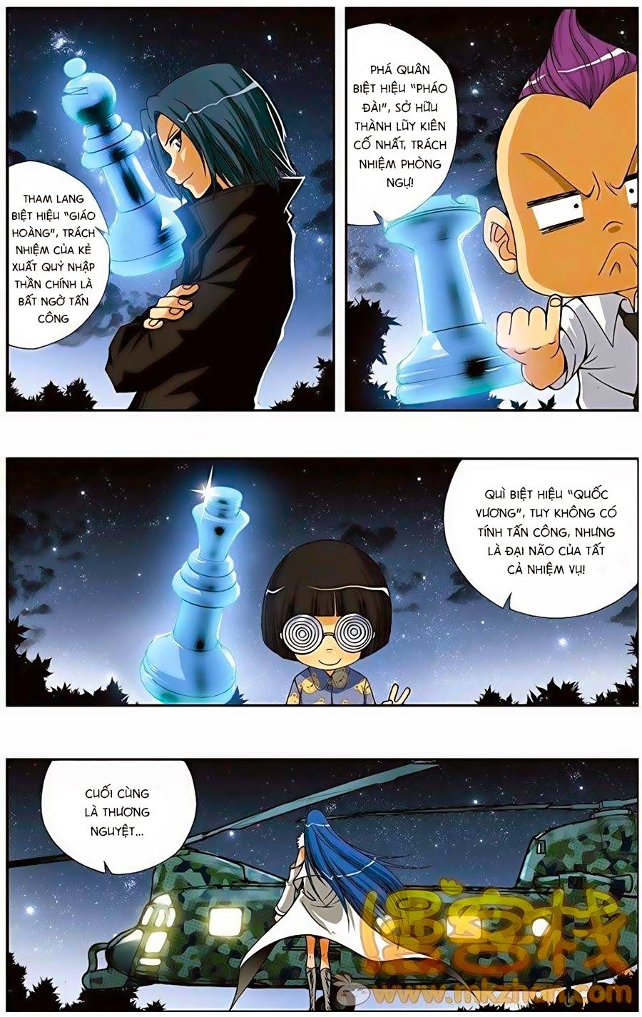 thâu tinh cửu nguyệt thiên chapter 204 17