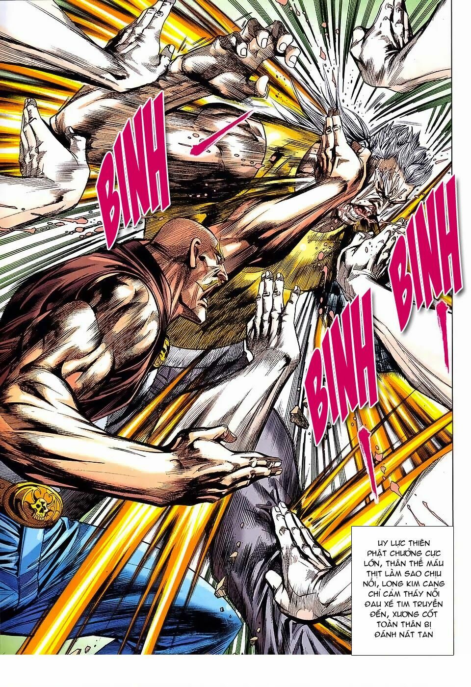 thạch hắc long truyện chapter 59 20