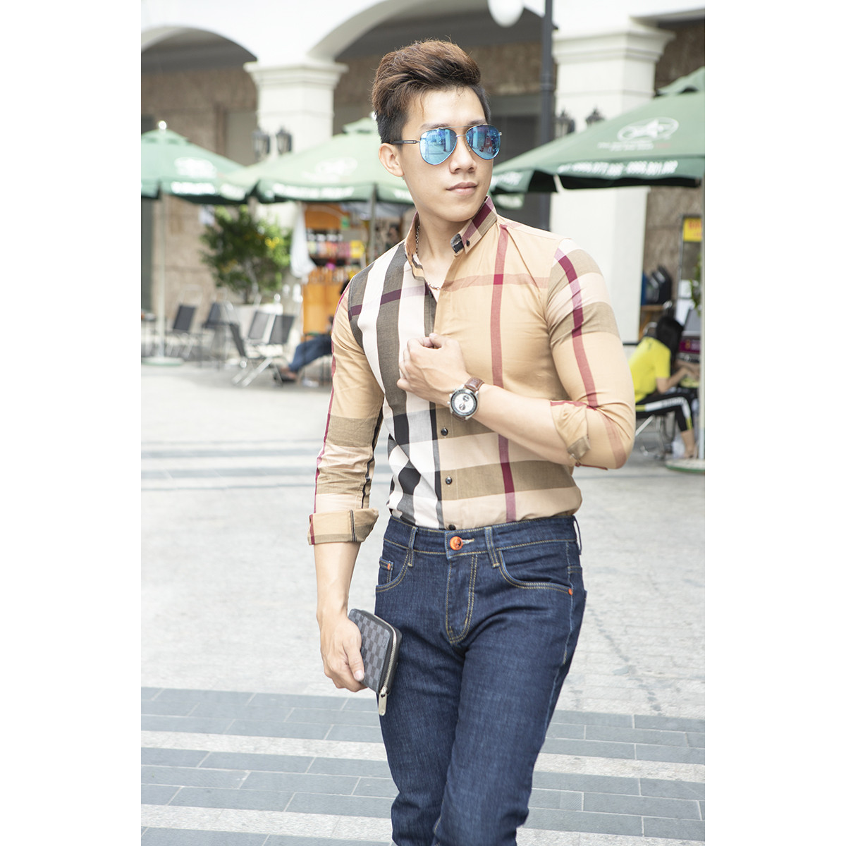 Áo Sơ Mi Nam Titishop SM1274
