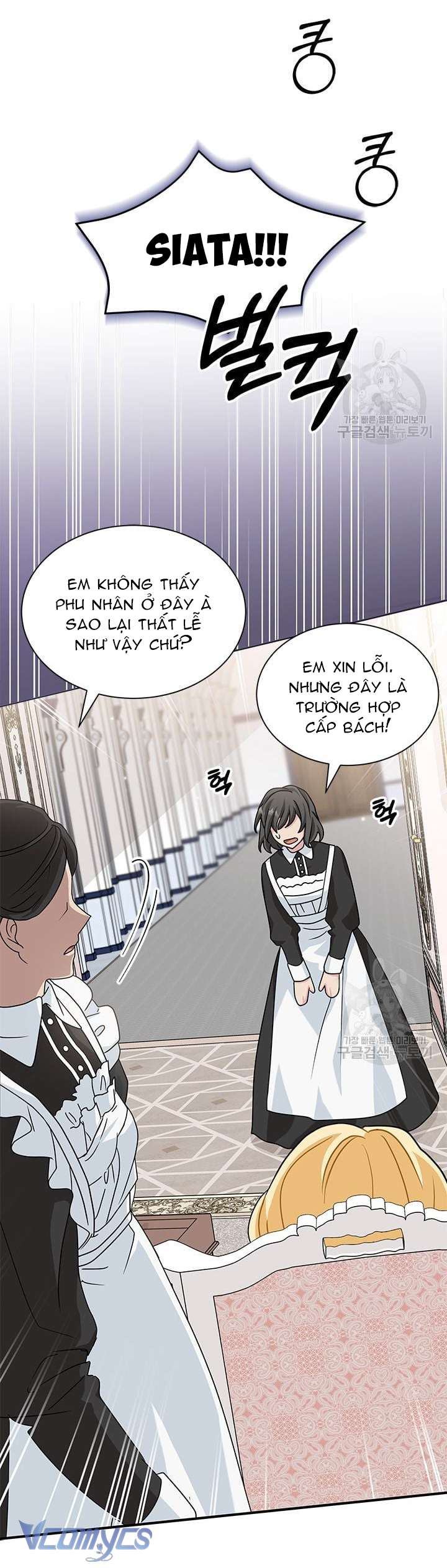 cô gái sẽ trở thành chủ gia đình chapter 8 20