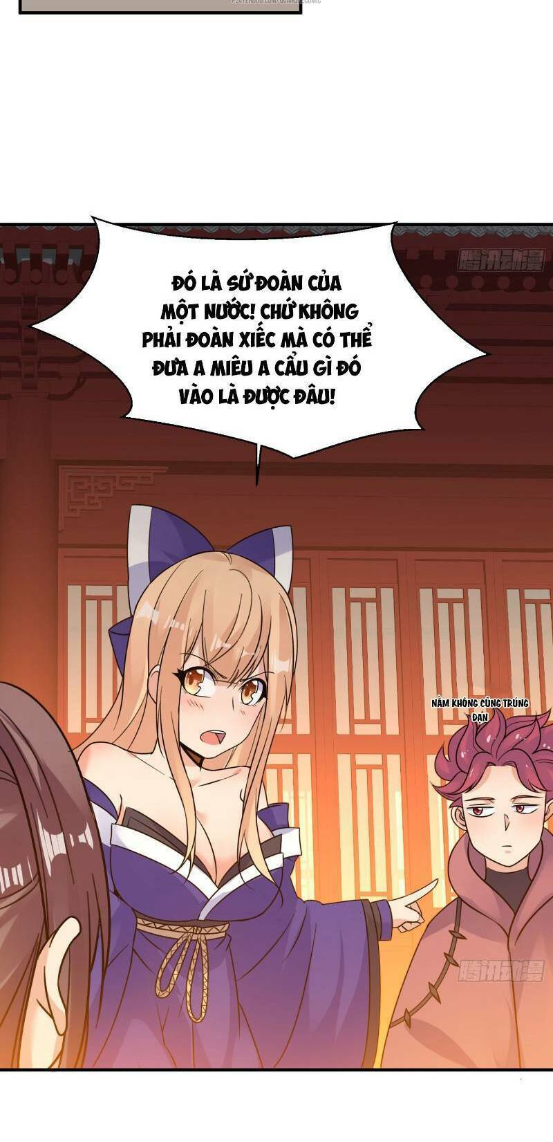 giáng thần chiến ký chapter 45 2