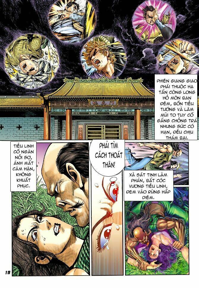 tân tác long hổ môn chapter 42 18