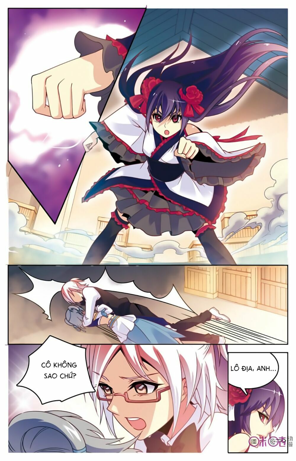 hình nhân đế quốc chapter 6 9