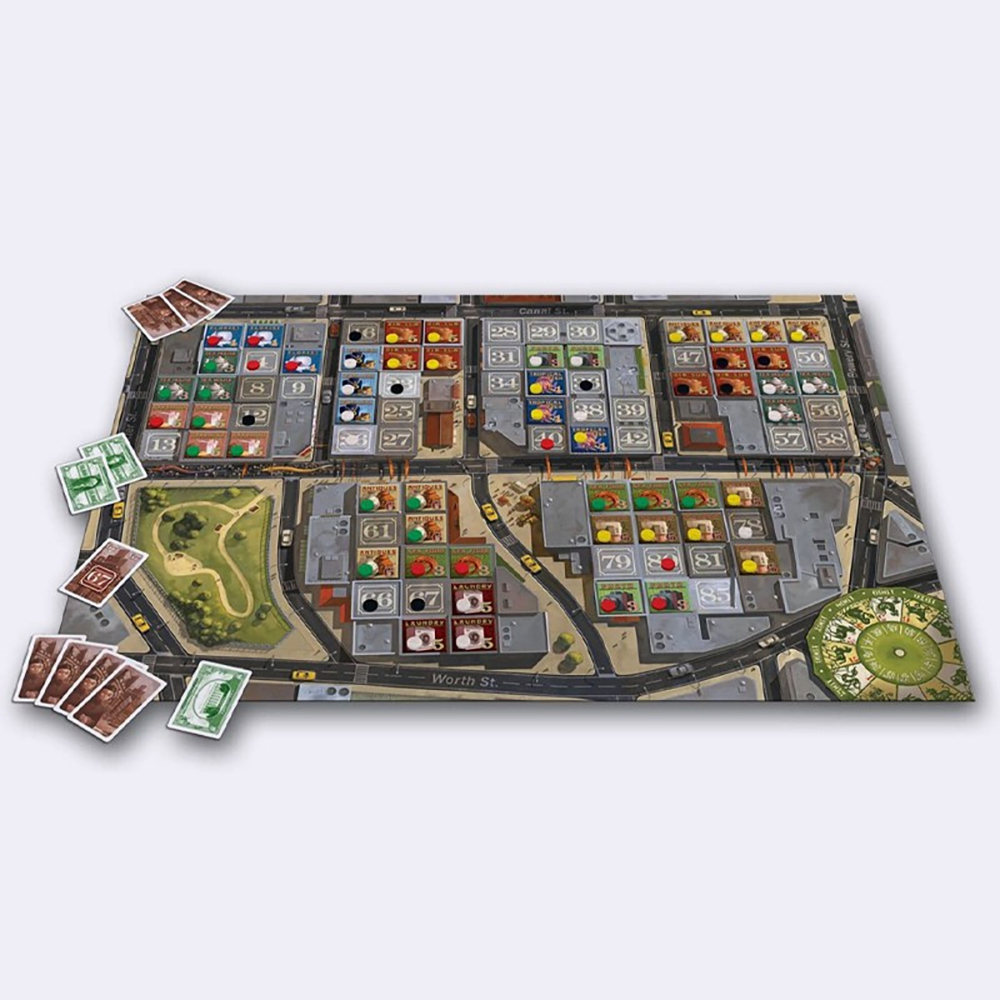 Bộ trò chơi Chinatown - Thương gia phố Tàu Board Game giao thương chiến lược