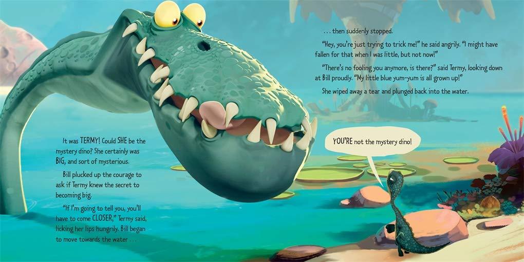 Sách ngoại văn: Gigantosaurus - Dream Big, Bill