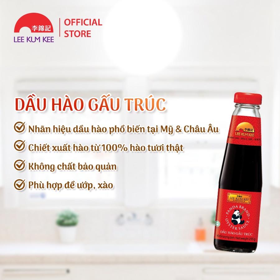 Dầu hào Gấu trúc Lee Kum Kee 255g