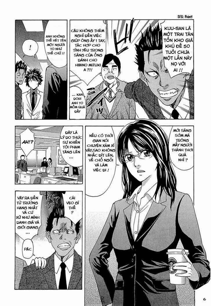 công lý và bóng tối chapter 16 6