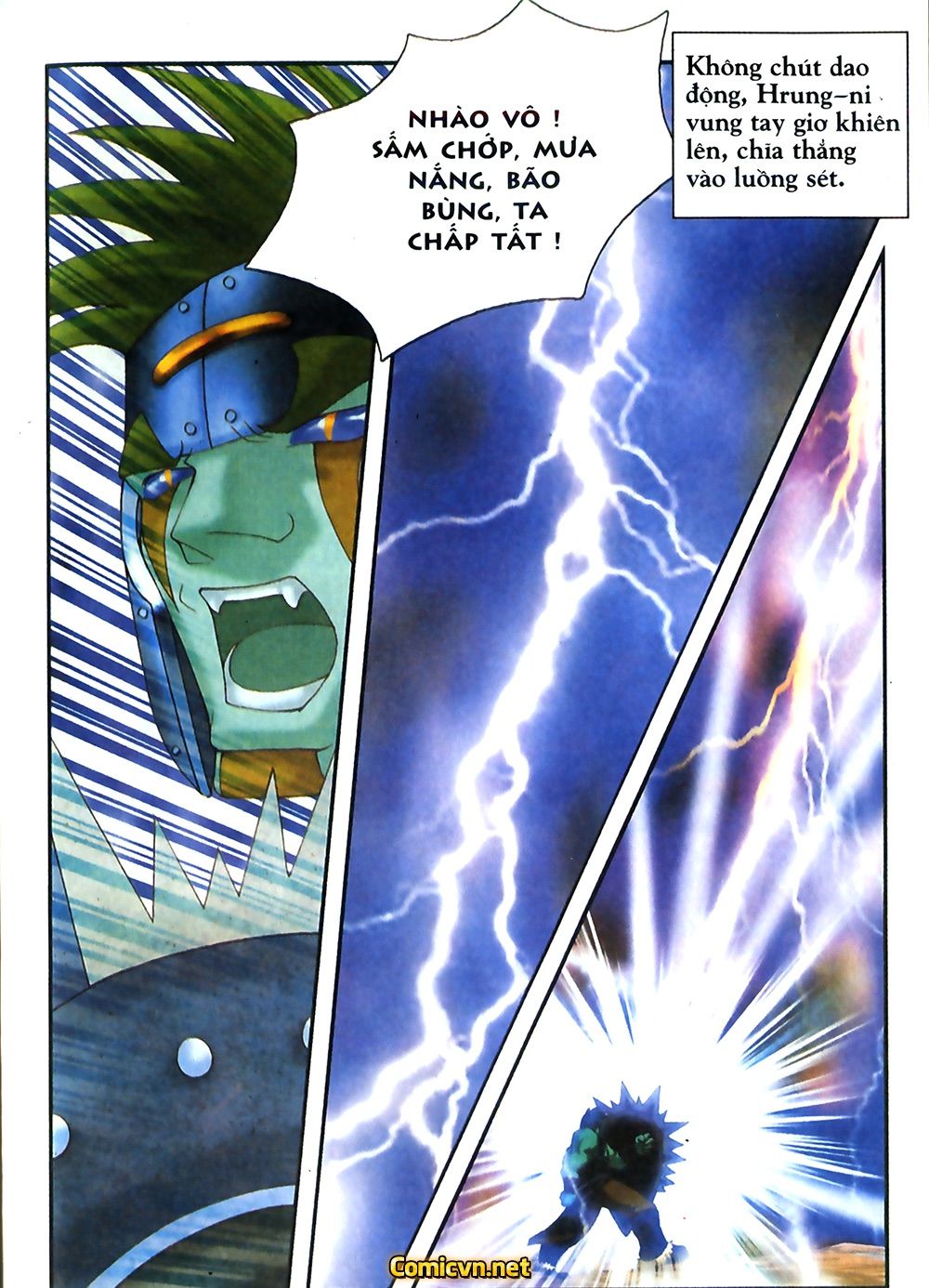 thần thoại bắc âu chapter 31 32