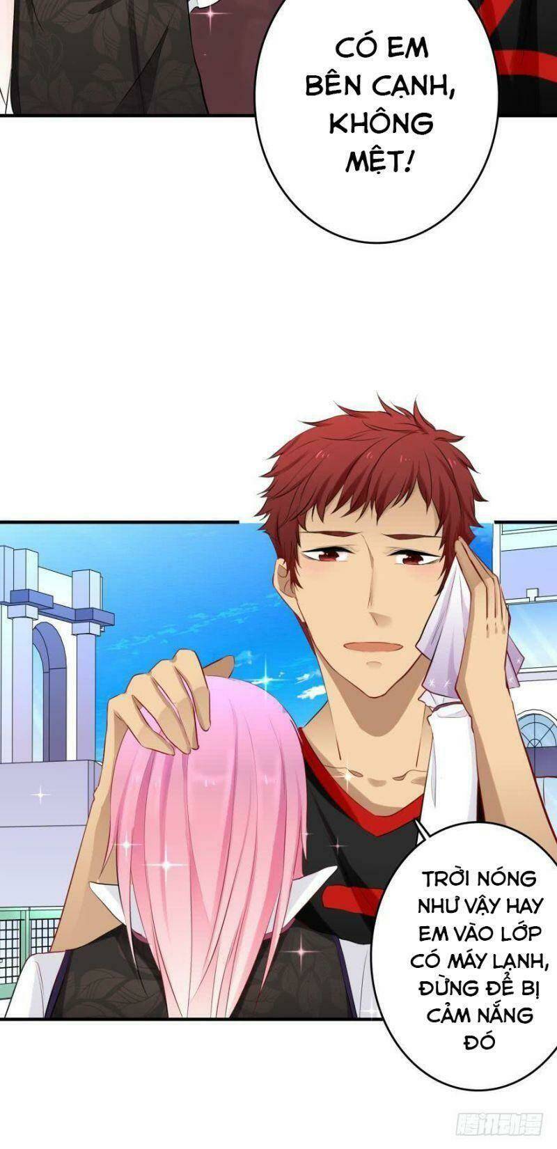 nhân ngư học trưởng, đừng ôm ta! chapter 12 19