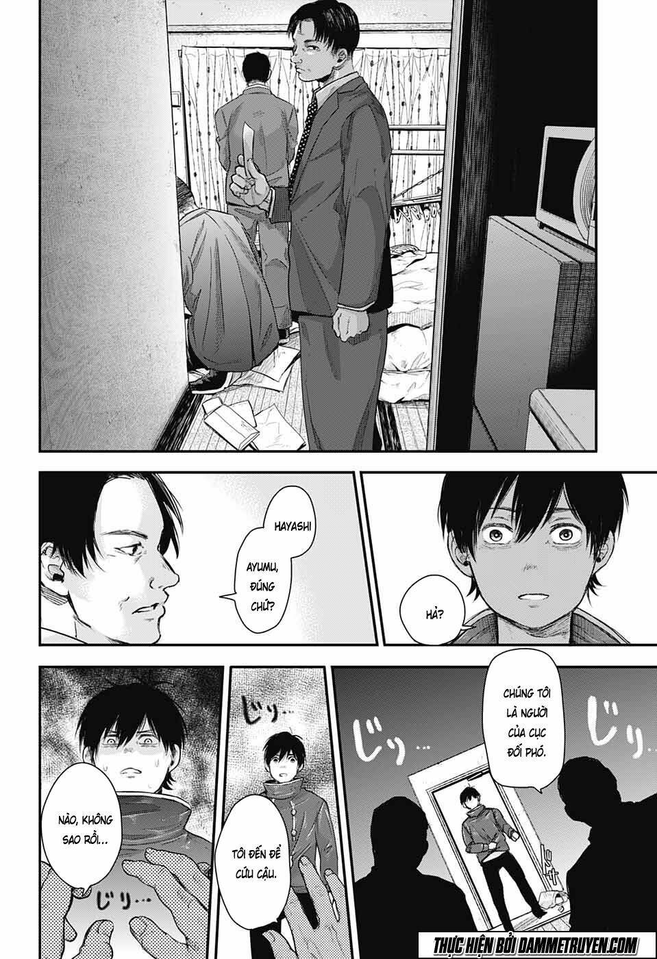 abandoned life os chapter 1 27