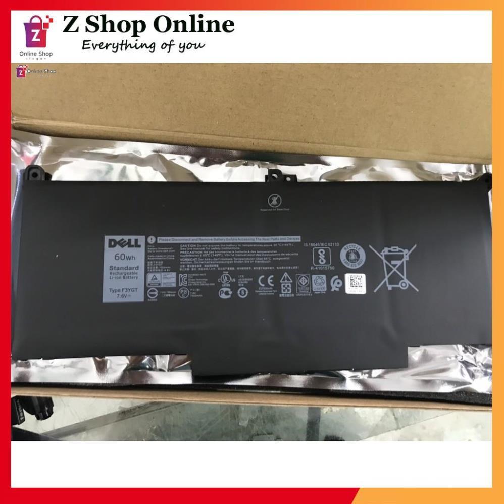 Pin Battery Dùng Cho Laptop Dell Latitude 12 7280 7480 F3YGT new original