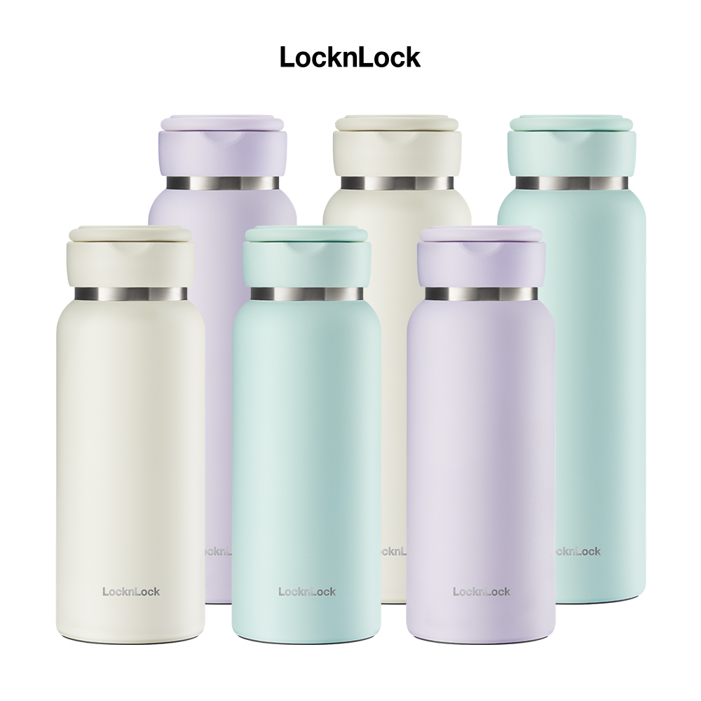 Bình giữ nhiệt Sling Ring Tumbler LocknLock LHC4321MIT - Dung tích 650ml - Màu Mint