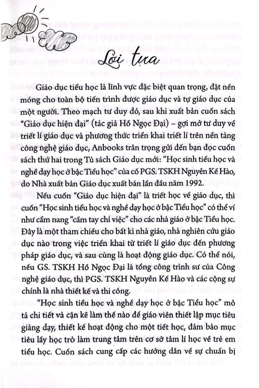 Học Sinh Tiểu Học Và Nghề Dạy Học ở Bậc Tiểu Học