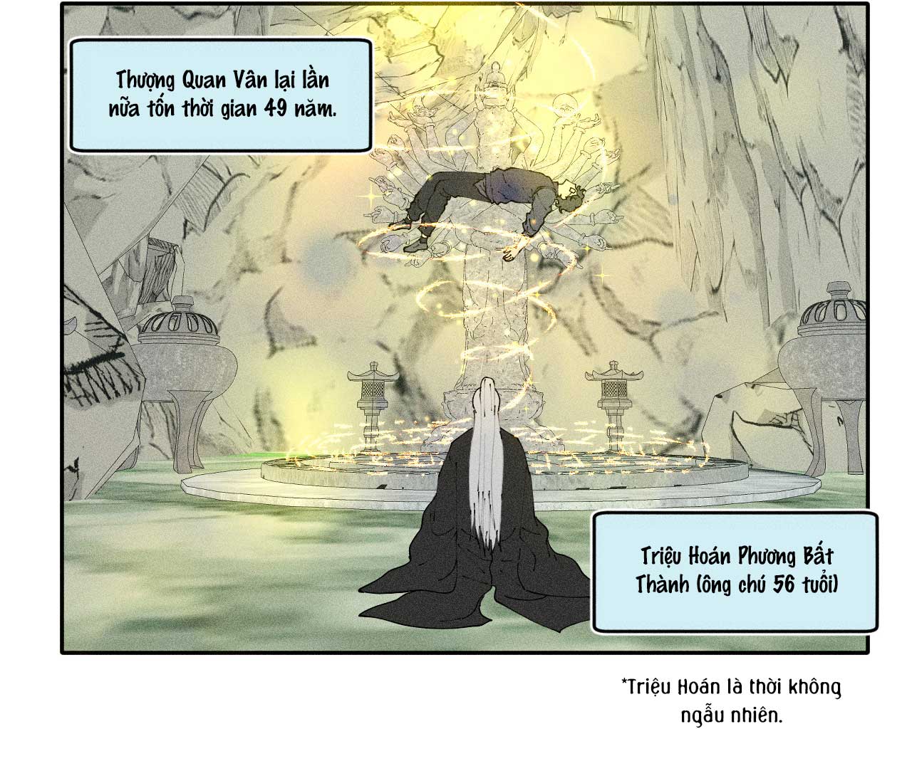 ông chồng nham hiểm xuyên không yêu tôi quá phải làm sao? chapter 1 57