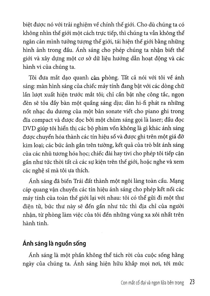 Khoa Học Và Khám Phá - Những Con Đường Của Ánh Sáng - Tập 1 (Tái Bản 2023)