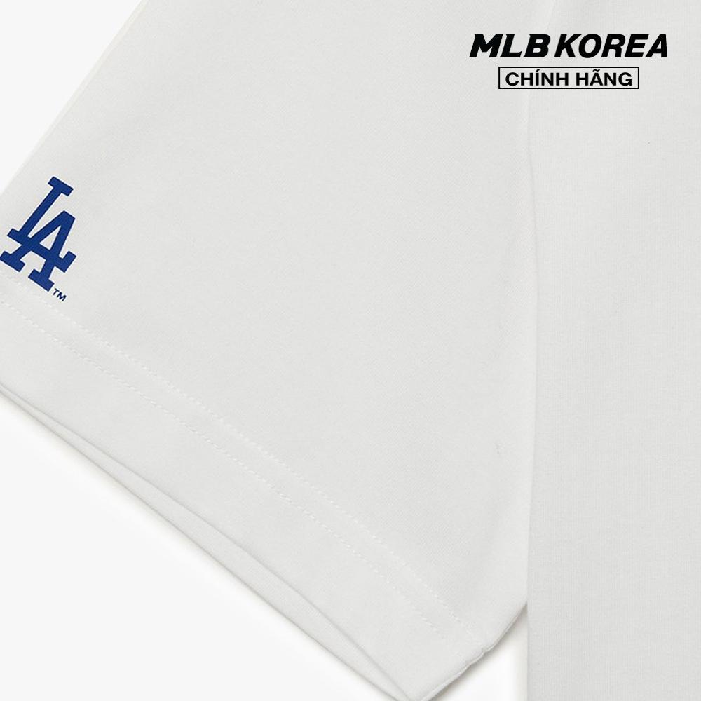 MLB - Áo thun unisex cổ tròn tay ngắn phom suông thời trang 3ATSP0133-07WHS