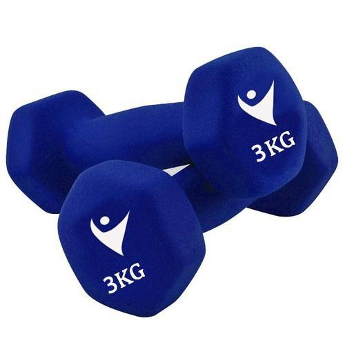 Bộ Tạ Loại 1kg bọc cao su