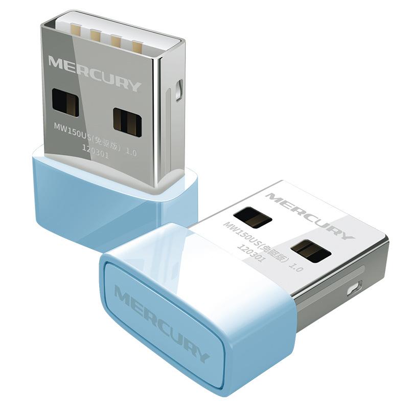 Ưu đãi đặc biệt MERCURY Mercury MW150US không cần trình điều khiển máy tính mạng WIFI thu máy tính để bàn card mạng USB