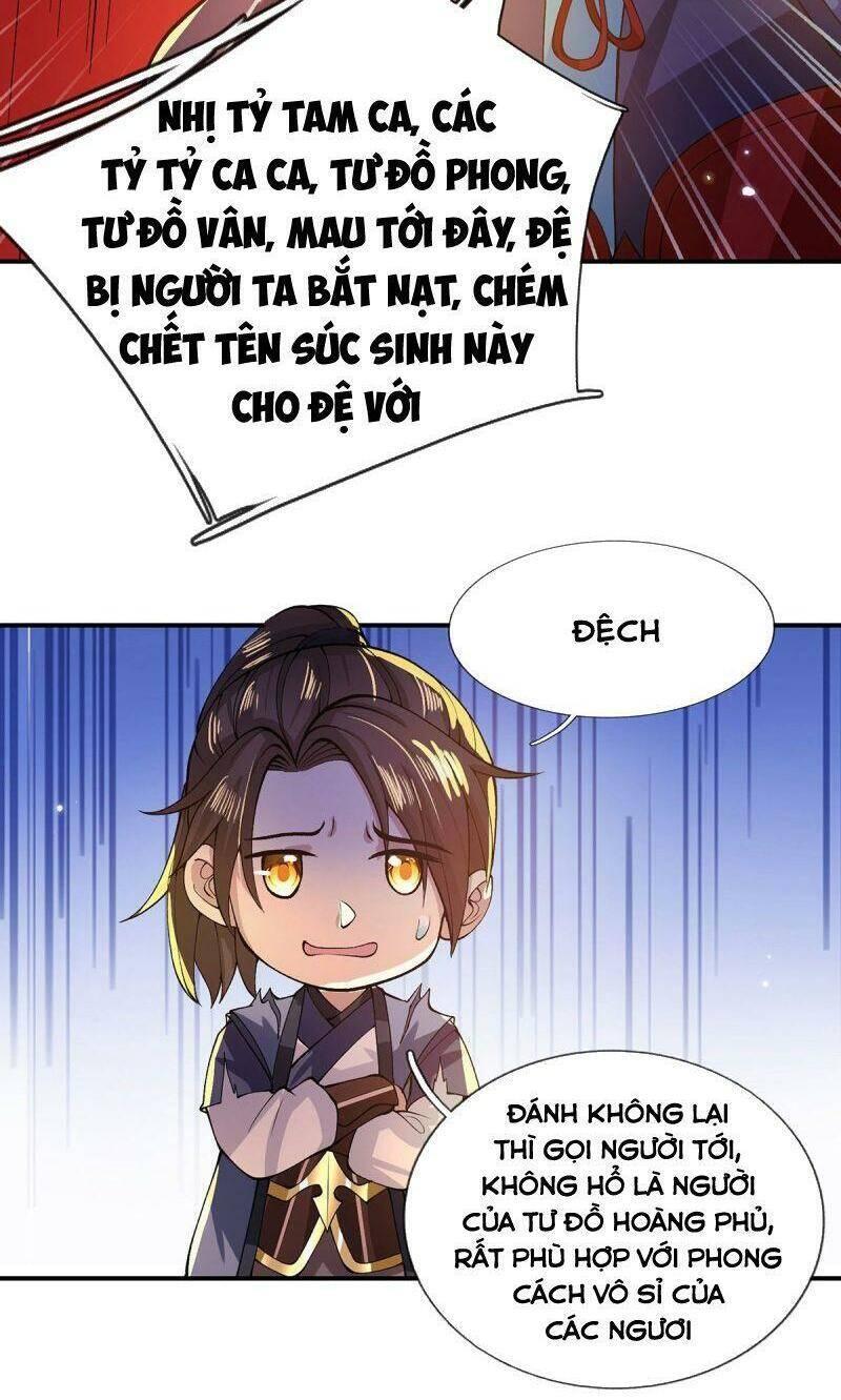 Ta Trở Về Từ Thế Giới Tu Tiên chapter 16 26