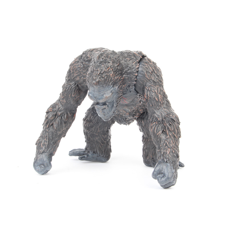 Bộ 2 Mô Hình King Kong Trong Skull Island - Cao 8cm