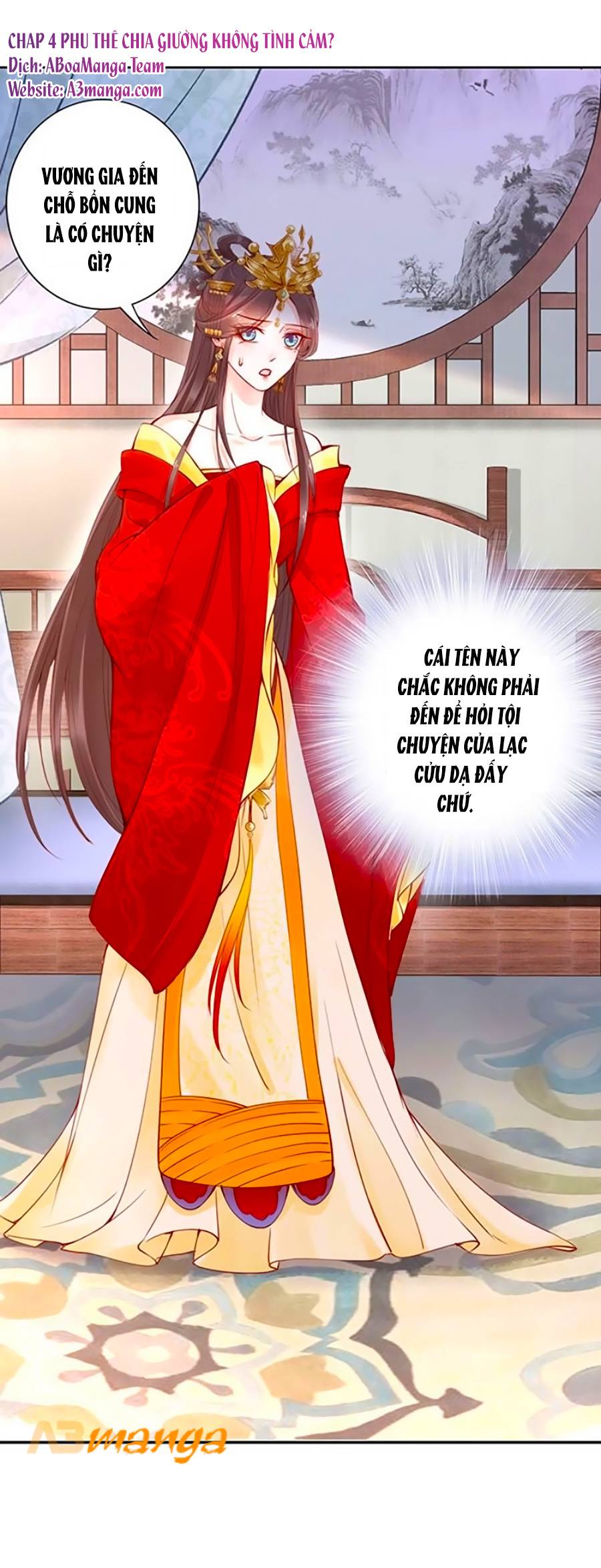 đế cung đông hoàng phi chapter 4 1