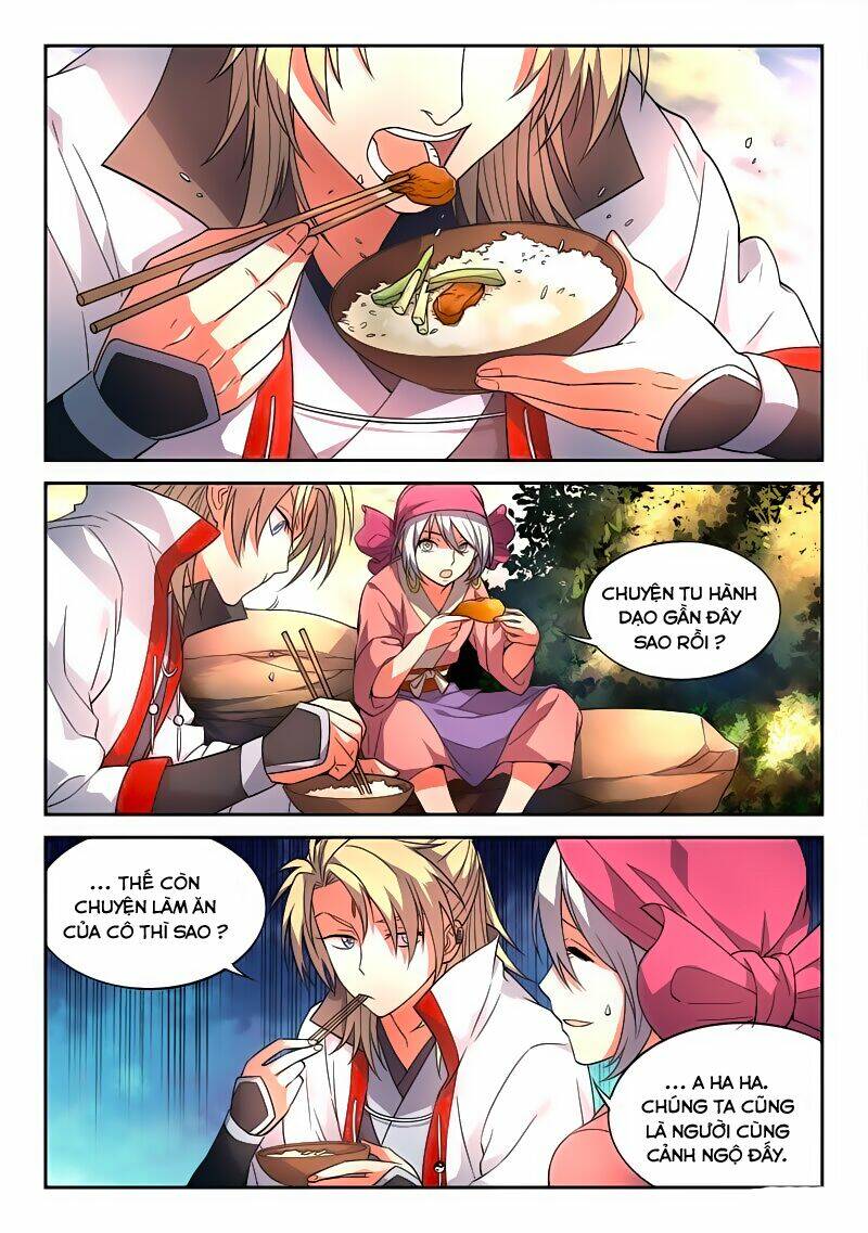 trước kia có tòa linh kiếm sơn chapter 29 3