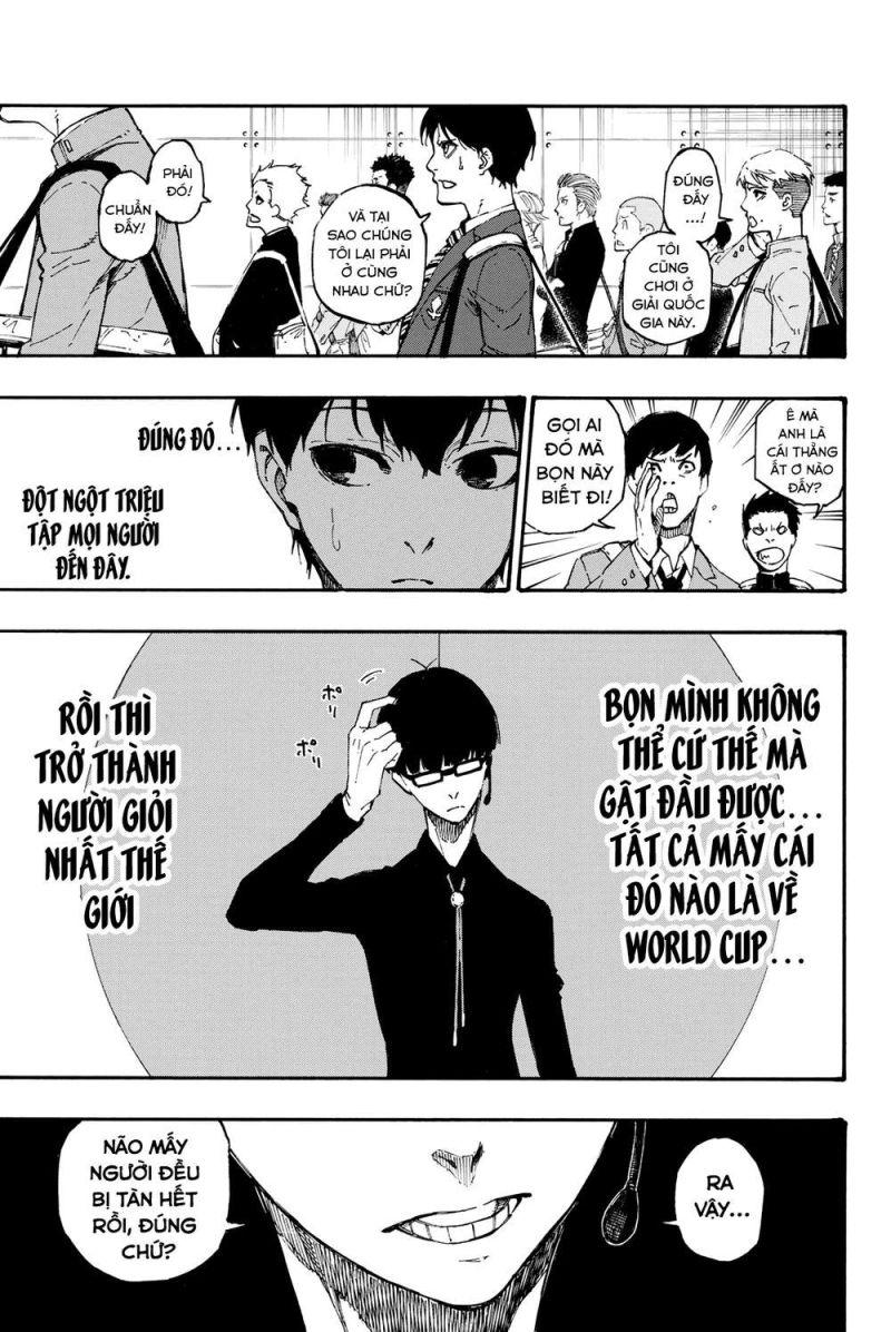 thiên tài bóng đá, tiền đạo số 1 chapter 1 50